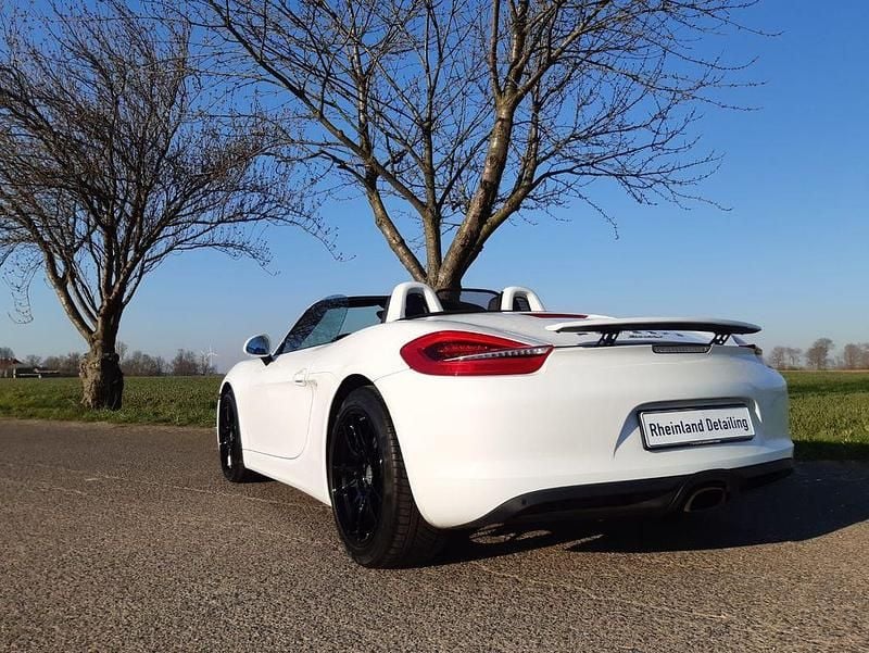 Gebraucht Porsche Boxster 265 PS (194 kW) 2016 Weiß Cabrio