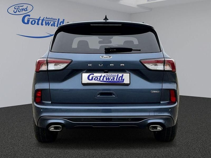 Gebraucht Ford Kuga ST-Line X 224 PS (164 kW) 2023 Chromablau metallic SUV