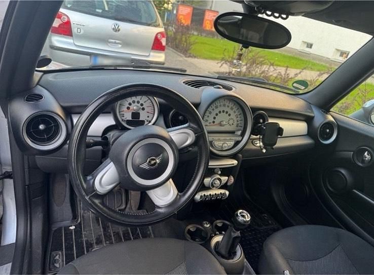 Gebraucht Mini ONE 75 PS (55 kW) 2009 Silber Kleinwagen