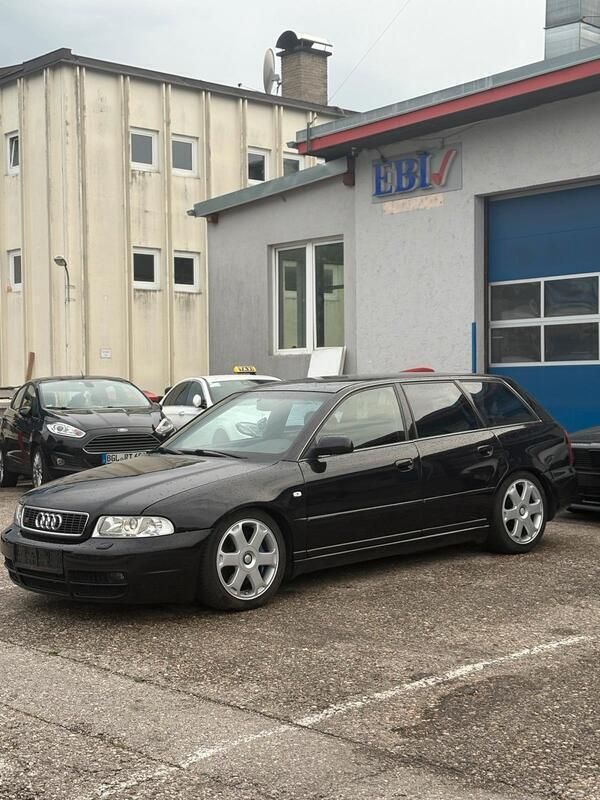 Schwarz Gebraucht 1999 Audi S4 Kombi | 14.500 € (Superpreis) - Bild 1/4