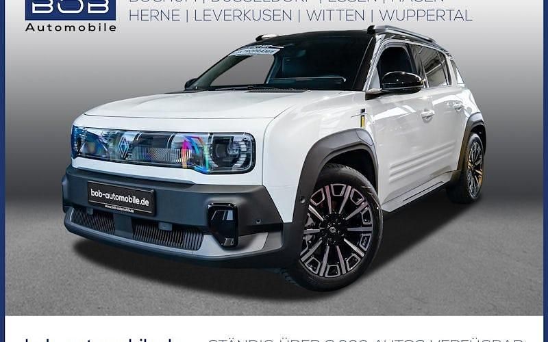 Gebraucht Renault 4 E-Tech Iconic 110 kW (150 PS) 2025 Weiß + black pearlschwarz (weiß) SUV