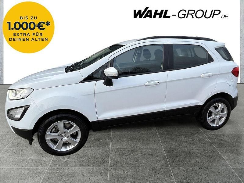 Gebraucht Ford Ecosport Cool & Connect 125 PS (91 kW) 2019 Weiß SUV