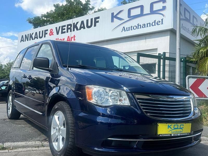 Dunkelblau Gebraucht 2013 Dodge Grand Caravan Van / Kleinbus | 8.450 € (Fairer Preis) - Bild 1/4