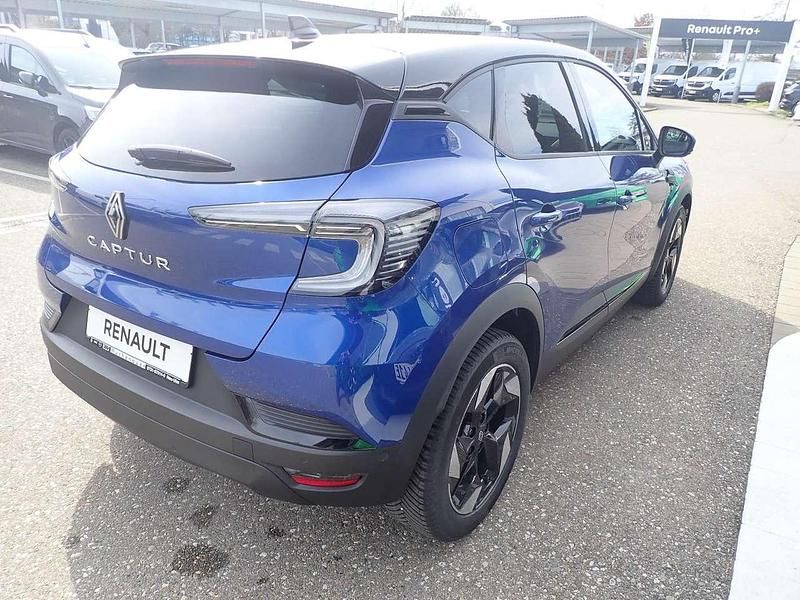 Neu Renault Captur Techno 141 PS (103 kW) 2026 Ironblau metallic, black pear SUV