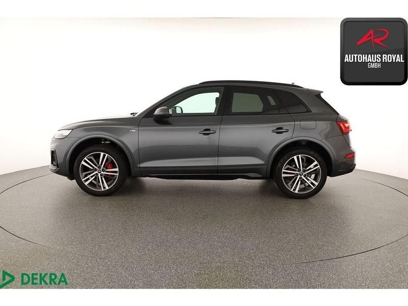 Gebraucht Audi Q5 S-Line 367 PS (269 kW) 2022 Grau (metallic) SUV