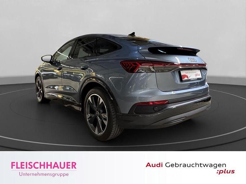 Gebraucht Audi Q4 Sportback e-tron Performance 210 kW (286 PS) 2025 Geysirblau metallic SUV