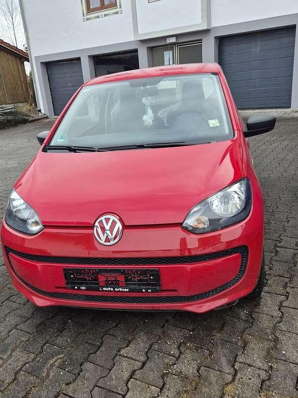Gebraucht VW up! 60 PS (44 kW) 2012 Rot Kleinwagen