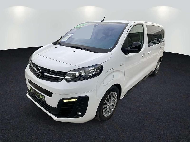 Jade weiss/arktis weiss Gebraucht 2020 Opel Zafira Life Edition Van | 22.490 € (Superpreis) - Bild 1/4