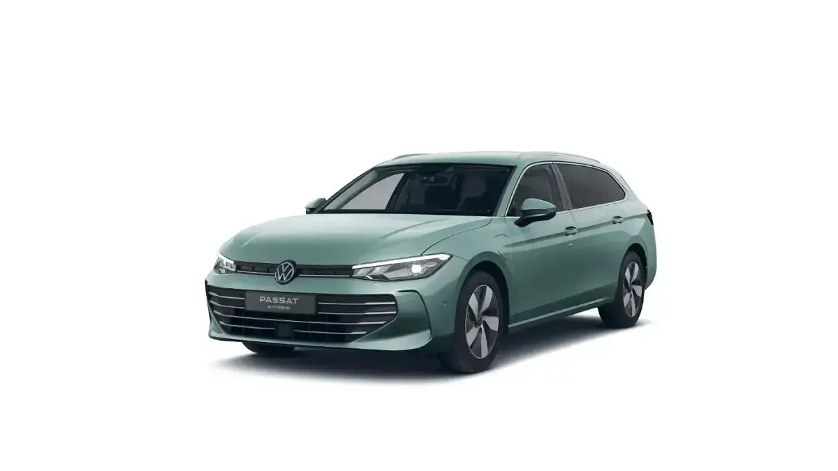 Neu VW Passat IQ Drive 110 PS (80 kW) 2026 Grün Kombi