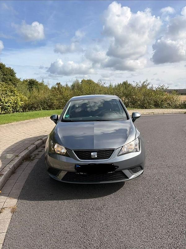 Gebraucht Seat Ibiza Style 75 PS (55 kW) 2017 Grau Kleinwagen