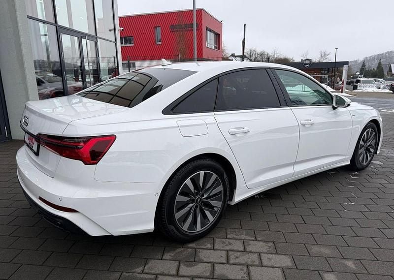Gebraucht Audi A6 S-Line 250 PS (183 kW) 2021 Weiß Limousine