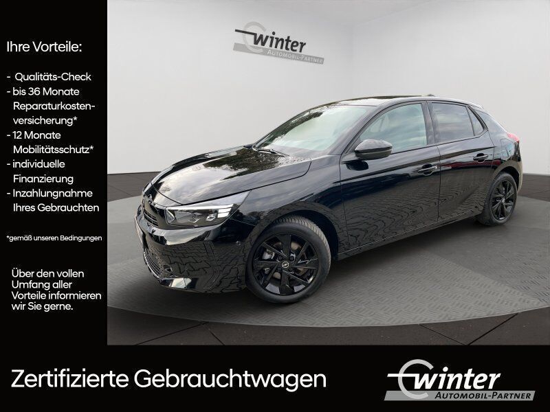 Schwarz Gebraucht 2023 Opel Corsa Kleinwagen | 22.780 € (Etwas zu teuer) - Bild 1/4