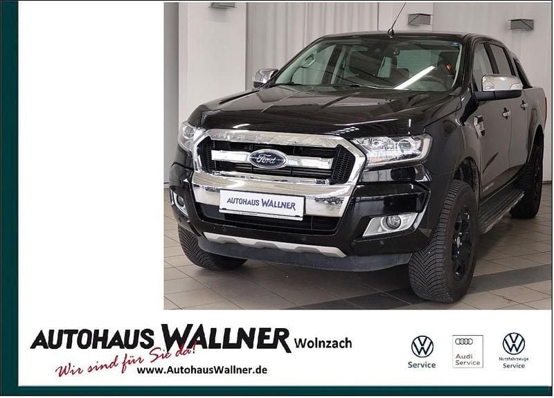 Schwarz Gebraucht 2019 Ford Ranger Limited Abholung | 29.300 € (Superpreis) - Bild 1/4