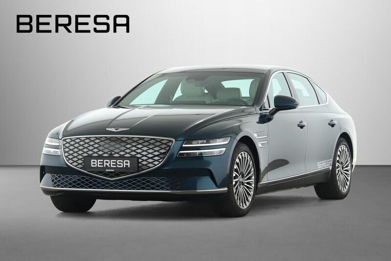 Blau Gebraucht 2023 Genesis G80 Limousine | 50.980 € (Fairer Preis) - Bild 1/4