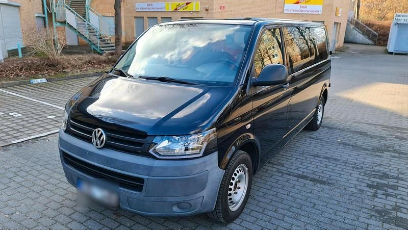 Gebraucht VW Transporter 102 PS (75 kW) 2010 Schwarz Van