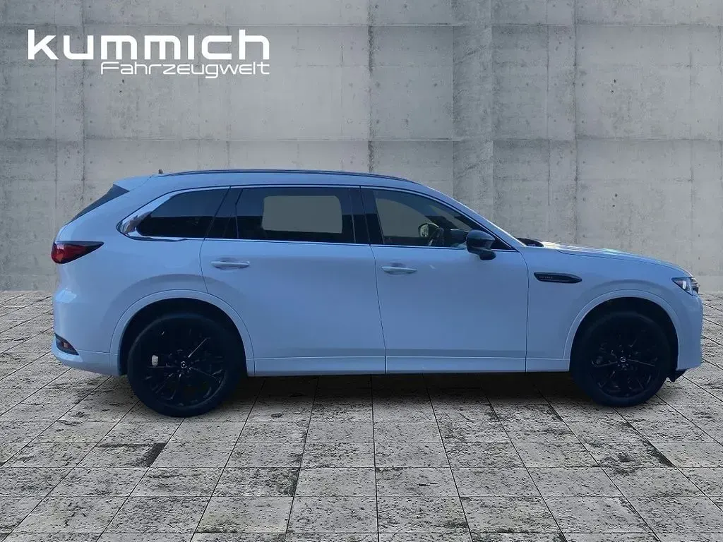 Neu Mazda CX-80 Homura-Line 254 PS (186 kW) 2026 Weiß SUV