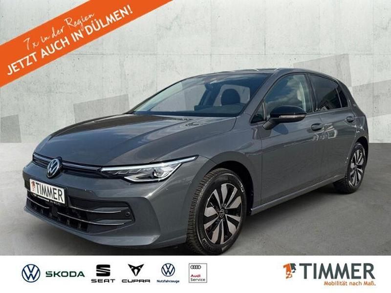 Grau Gebraucht 2024 VW Golf VIII Goal Limousine | 28.880 € (Superpreis) - Bild 1/4