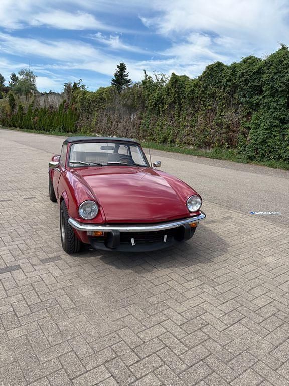 Rot Gebraucht 1980 Triumph Spitfire Cabrio | 15.111 € - Bild 1/4
