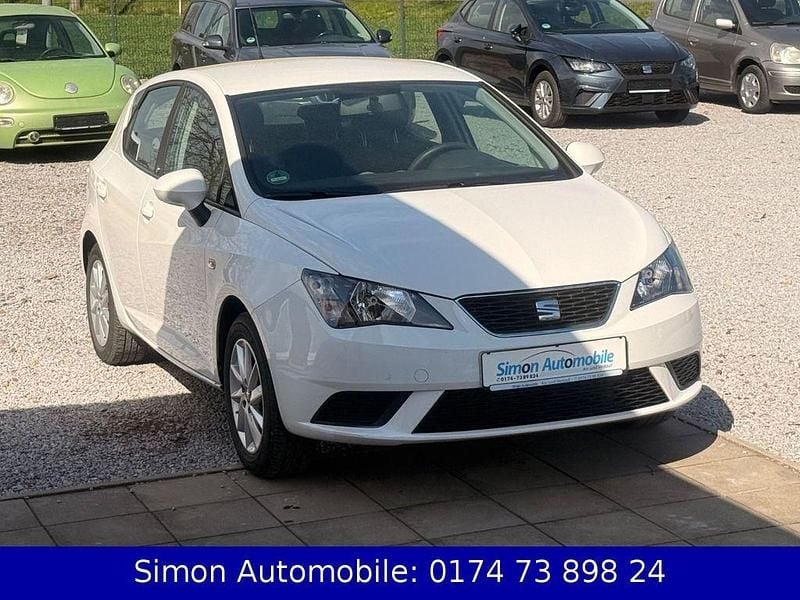 Gebraucht Seat Ibiza Reference 75 PS (55 kW) 2017 Weiß Limousine