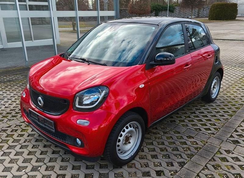 Gebraucht Smart ForFour Prime 90 PS (66 kW) 2019 Rot Kleinwagen