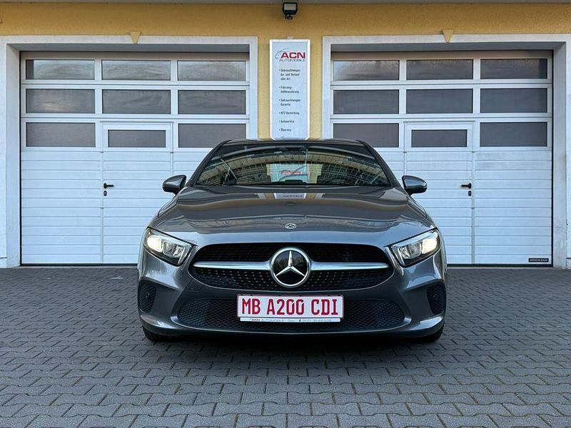 Brugt Mercedes A200 150 HK (110 kW) 2021 Grå Sedan
