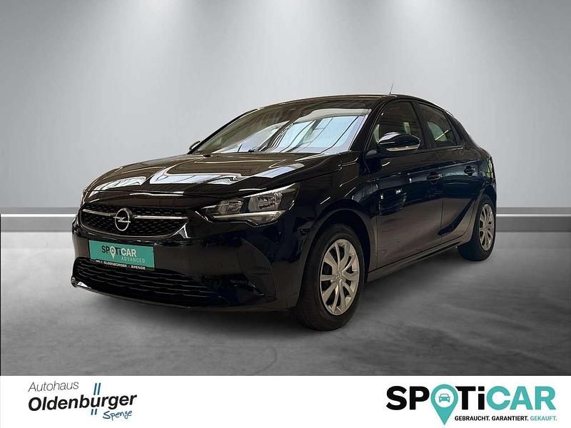 Diamantschwarz Gebraucht 2022 Opel Corsa Edition Kleinwagen | 13.285 € (Fairer Preis) - Bild 1/4