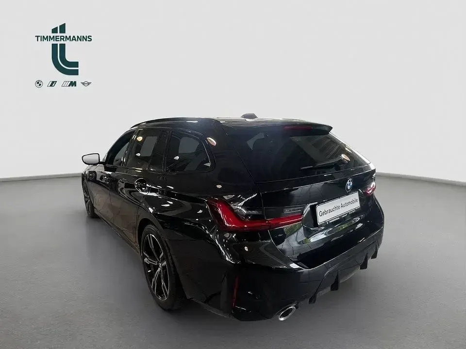 Gebraucht BMW 320 M Sport 190 PS (139 kW) 2025 Schwarz Kombi