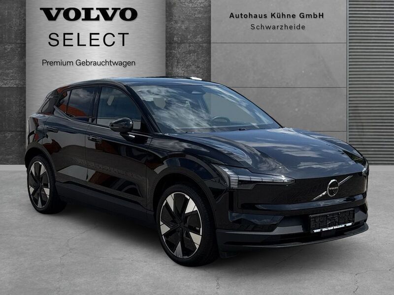 Schwarz Gebraucht 2024 Volvo EX30 Ultra SUV | 35.900 € (Fairer Preis) - Bild 1/4