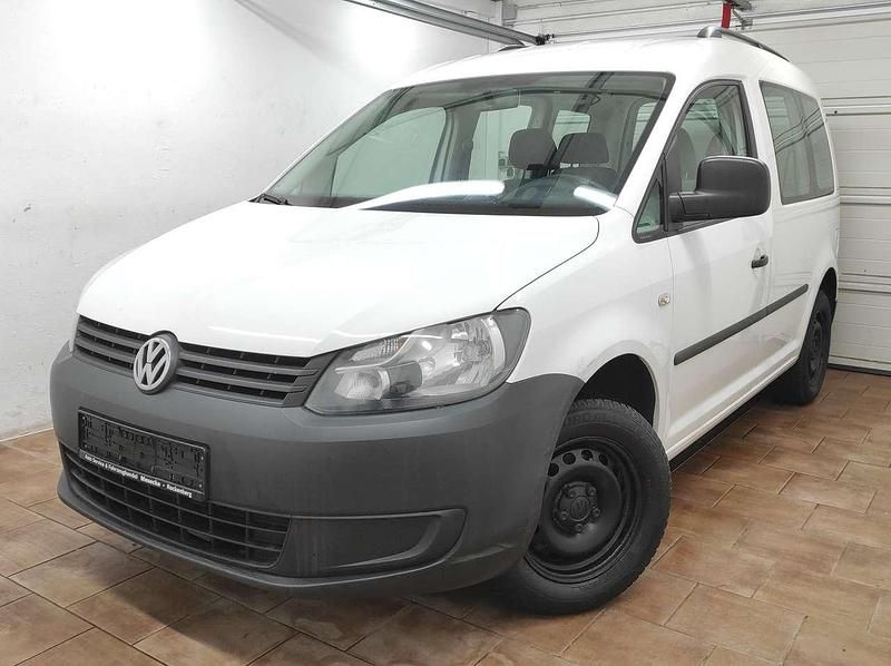 Usata VW Caddy 75 CV (55 kW) 2011 Bianco Monovolume