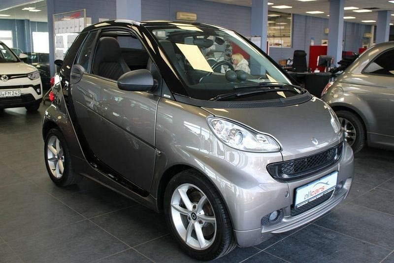 Gebraucht Smart ForTwo Cabrio Pulse 71 PS (52 kW) 2012 Grau Cabrio