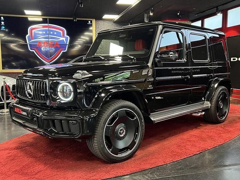 Obsidianschwarz Neu 2025 Mercedes G63 AMG AMG SUV | 248.900 € (Superpreis) - Bild 1/4