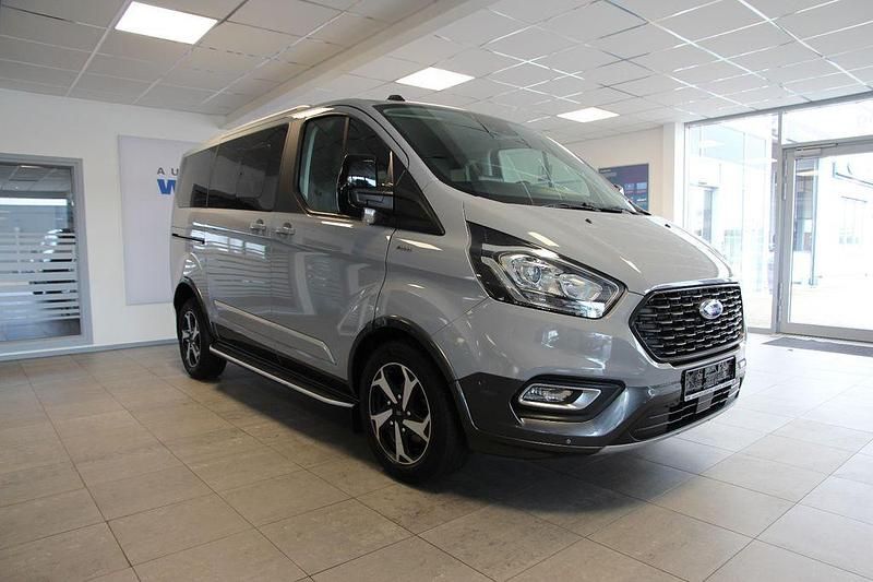 Gebraucht Ford Tourneo Active 170 PS (125 kW) 2023 Grau Van / Kleinbus