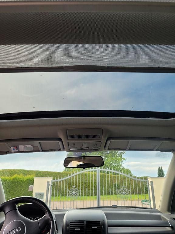 Gebraucht Audi A2 90 PS (66 kW) 2005 Silber Kleinwagen