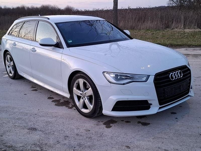 Gebraucht Audi A6 S-Line 190 PS (139 kW) 2017 Weiß Kombi