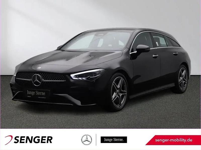 Schwarz Gebraucht 2024 Mercedes CLA200 AMG Limousine | 35.900 € (Fairer Preis) - Bild 1/1