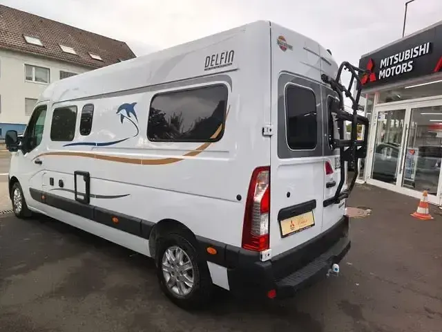 Używany Renault Master 2024 Biały Minivan
