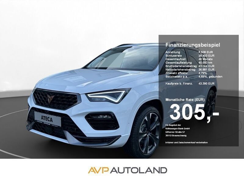 Weiß (glacial weiss) Neu 2025 Cupra Ateca SUV | 43.390 € (Etwas zu teuer) - Bild 1/4