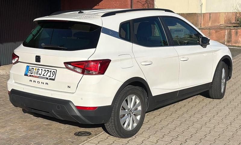 Gebraucht Seat Arona XCELLENCE 116 PS (85 kW) 2018 Weiß SUV