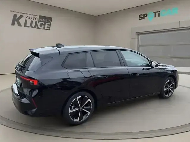 Gebraucht Opel Astra GS Line 131 PS (96 kW) 2024 Schwarz Kleinwagen