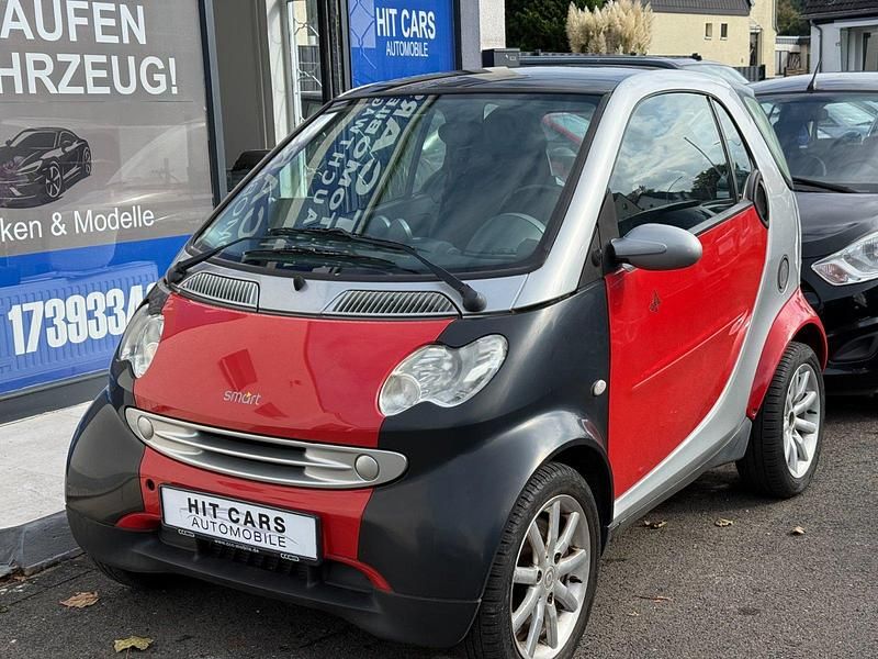 Rot Gebraucht 2004 Smart ForTwo Coupé Basis Coupé | 1.500 € (Fairer Preis) - Bild 1/4