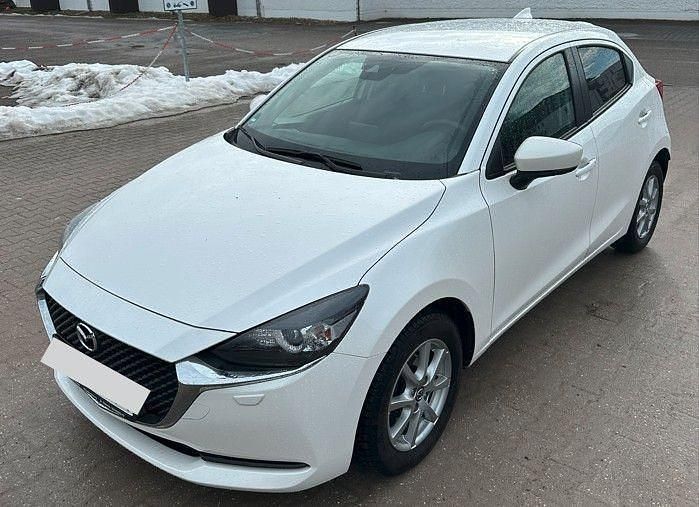 Gebraucht Mazda 2 Kizoku 90 PS (66 kW) 2021 Weiß Kleinwagen