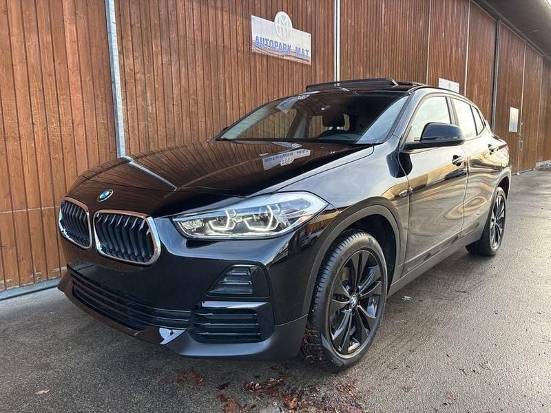 Schwarz Gebraucht 2021 BMW X2 SUV | 19.990 € (Superpreis) - Bild 1/4