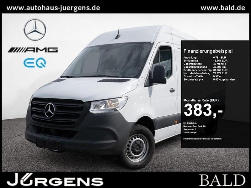 Weiß Gebraucht 2024 Mercedes Sprinter Van | 32.713 € (Superpreis) - Bild 1/4