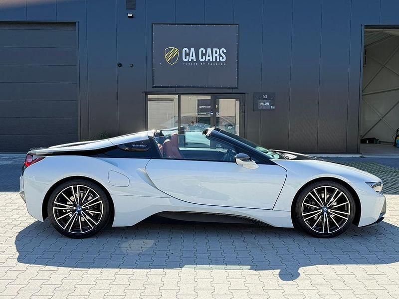 Gebraucht BMW i8 Performance 374 PS (275 kW) 2019 Weiß Cabrio