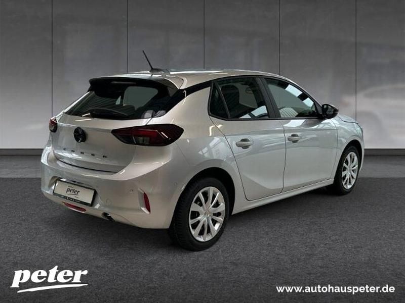 Gebraucht Opel Corsa Edition 101 PS (74 kW) 2025 Kristall silber () (metallic) Kleinwagen