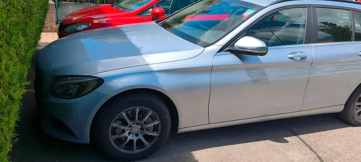 Gebraucht Mercedes C250 204 PS (150 kW) 2016 Silber Kombi