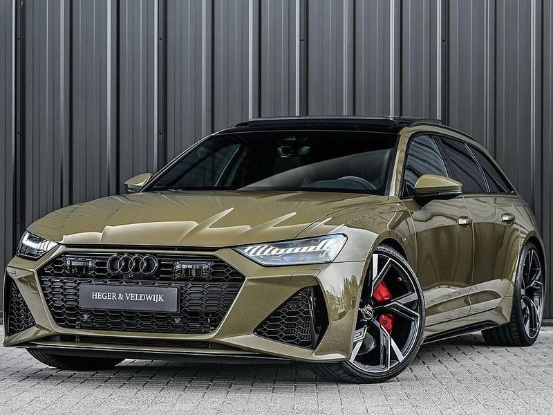 Gebraucht Audi RS6 Sport 600 PS (441 kW) 2022 Grün Kombi