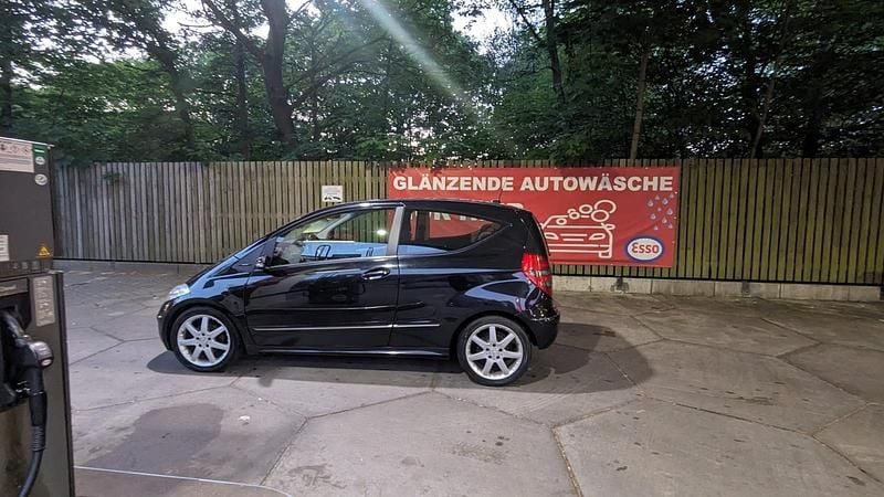 Gebraucht Mercedes A170 116 PS (85 kW) 2005 Schwarz Kleinwagen