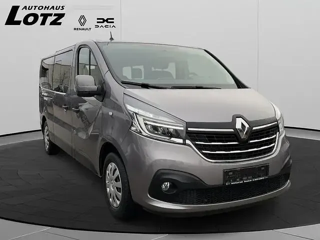 Brugt Renault Trafic Life 170 HK (125 kW) 2020 Grå MPV