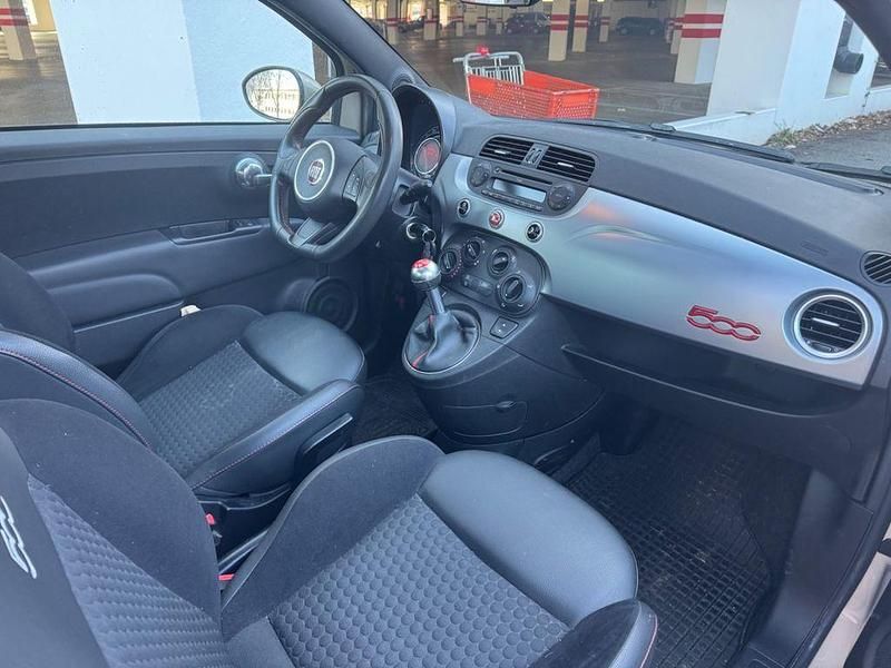 Gebraucht Fiat 500S S 95 PS (69 kW) 2013 Beige